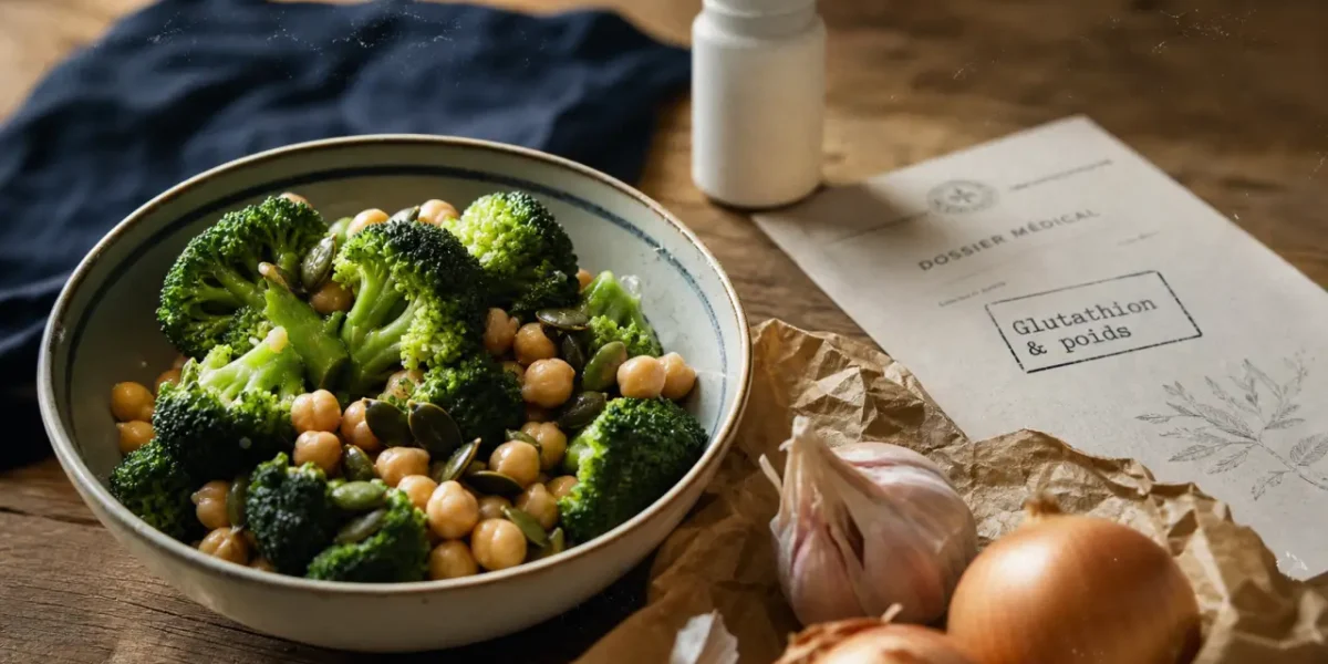 Glutathion et prise de poids : aliments et complément