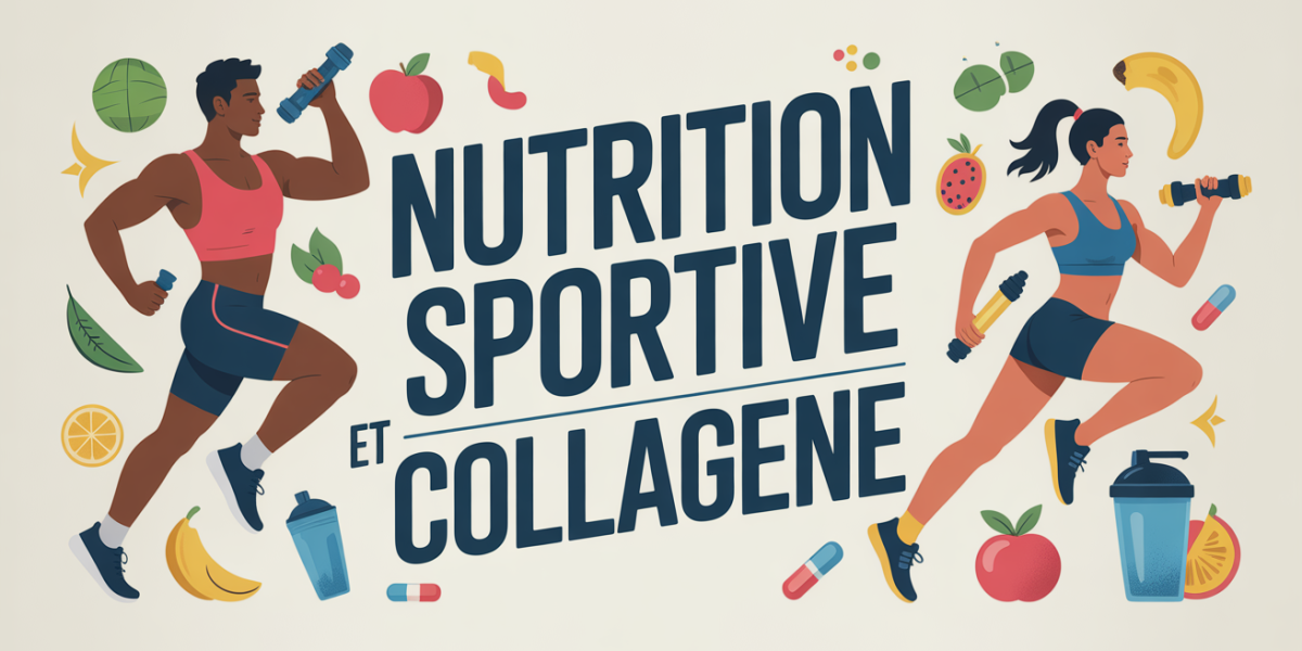 sportifs et compléments nutrition collagene