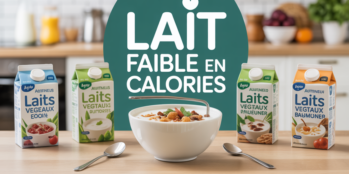 bol lait faible en calories packs laits autour petit dejeuner