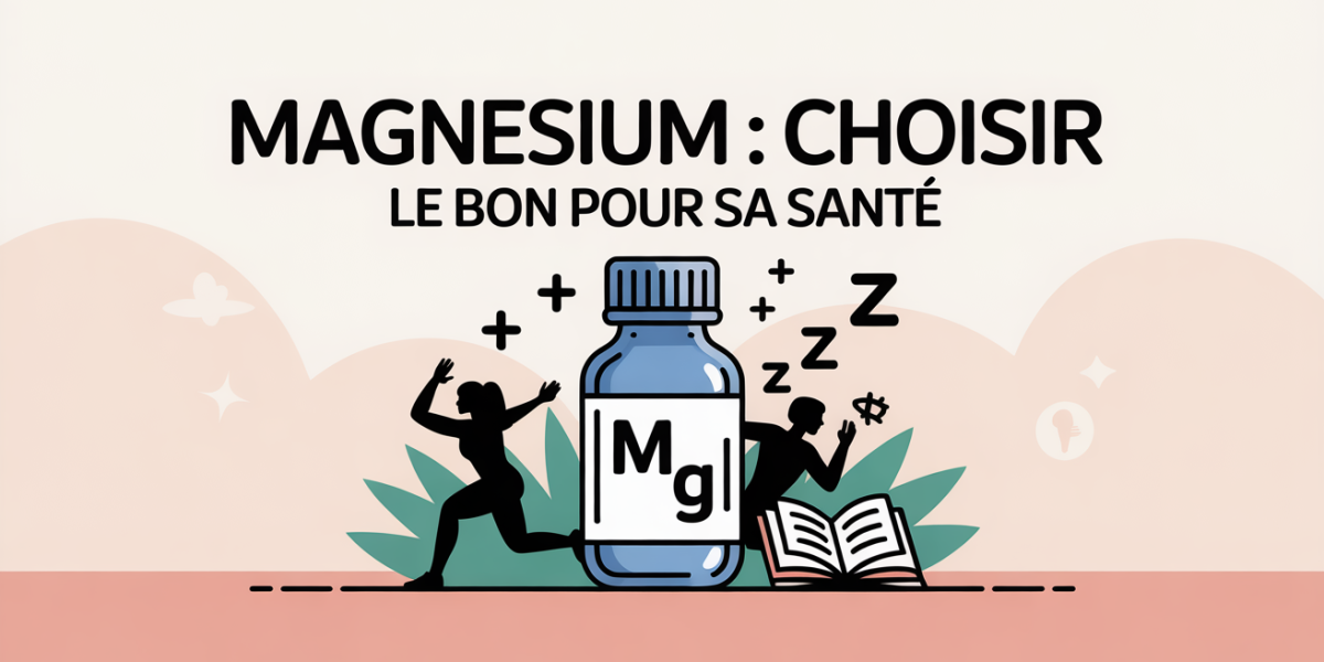 Quel est le meilleur magnésium à prendre pour votre santé et — free download
