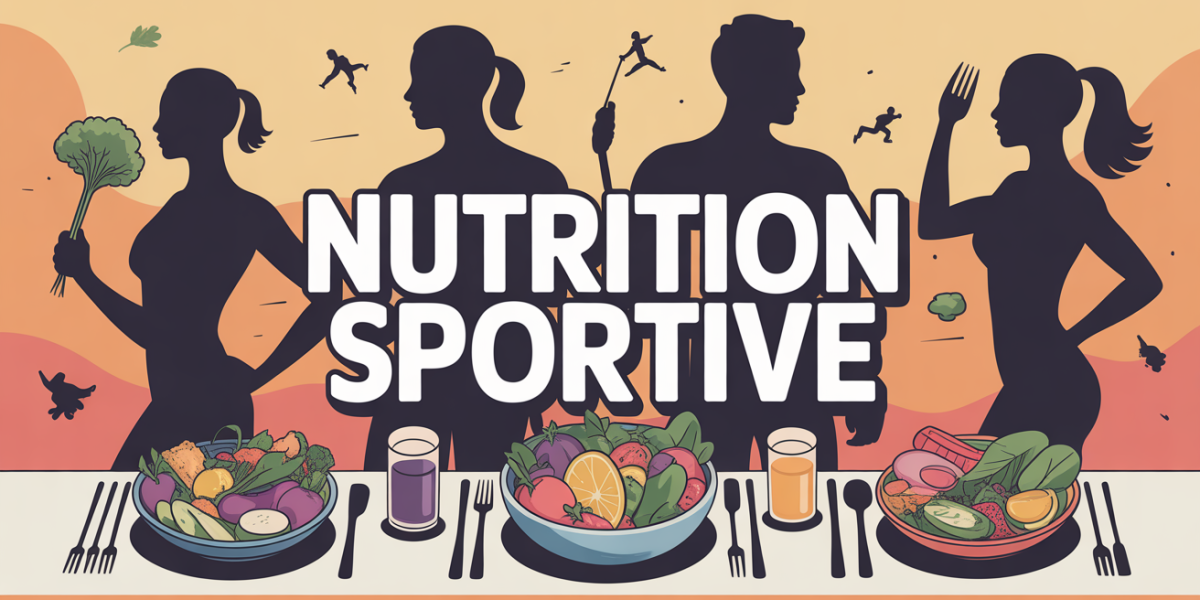 assiette nutrition sportive légumes protéines féculents