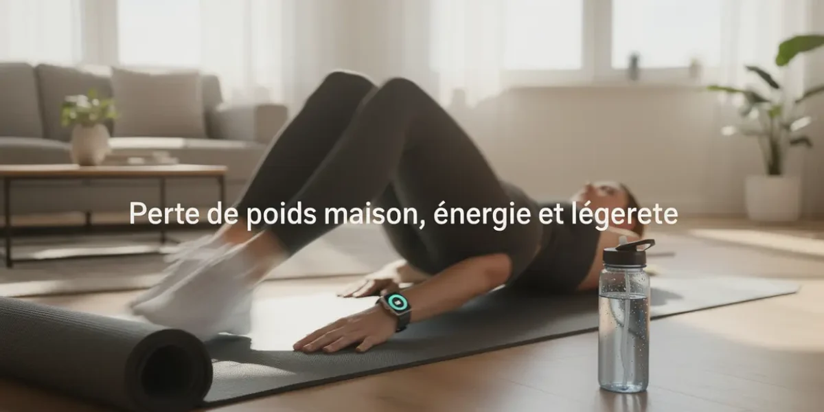 Exercices perte de poids maison salon moderne