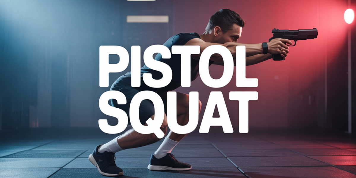 Pistol squat entraînement coaching sportif image motivation