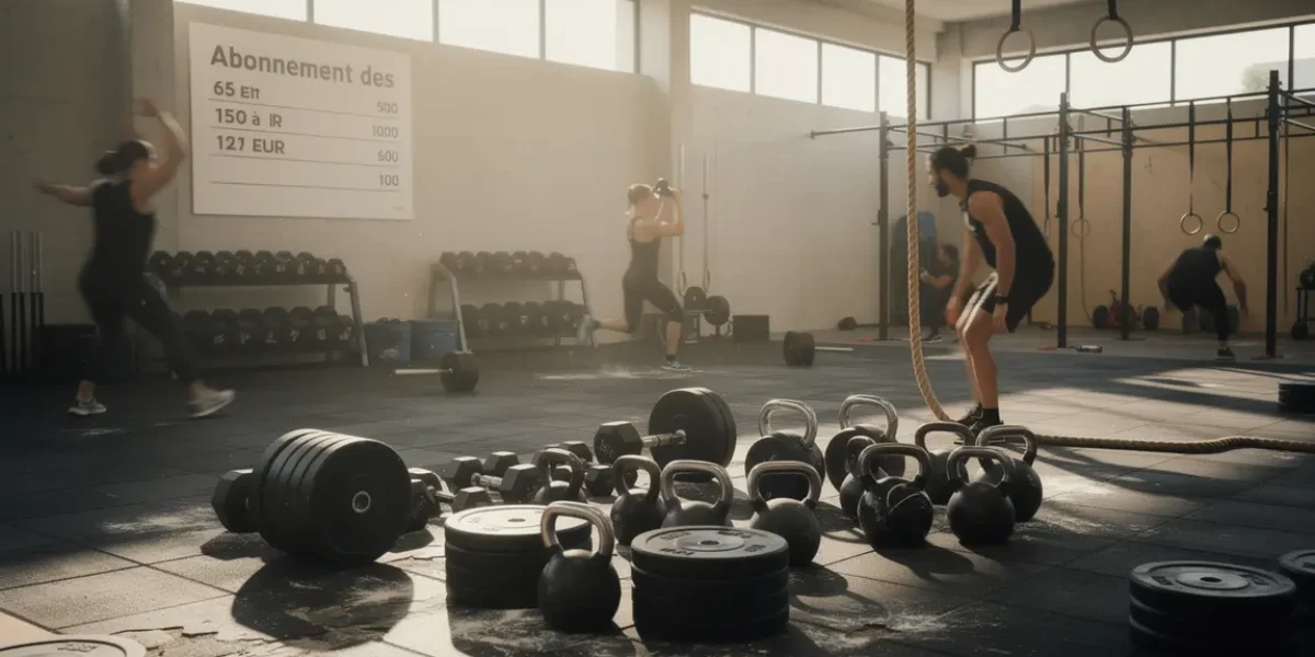 box crossfit moderne france prix abonnement