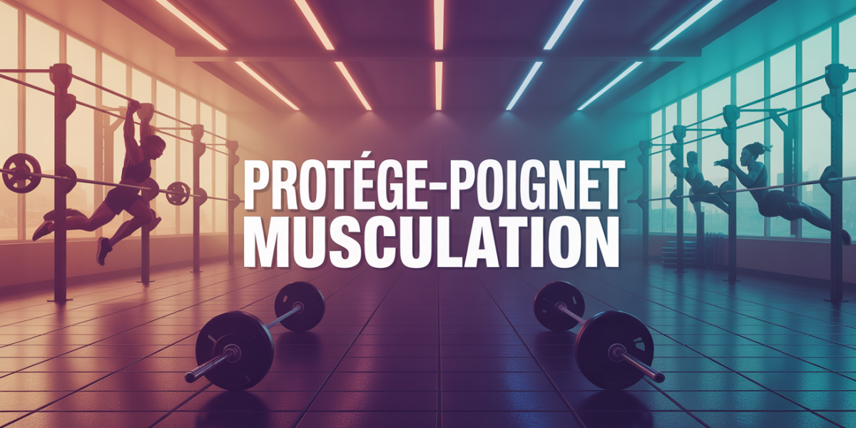 protege poignet musculation haltères et barres salle moderne