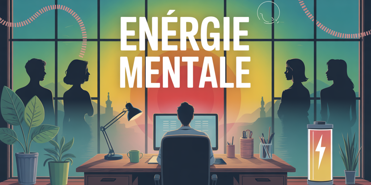 retrouver de l energie mentale bureau moderne