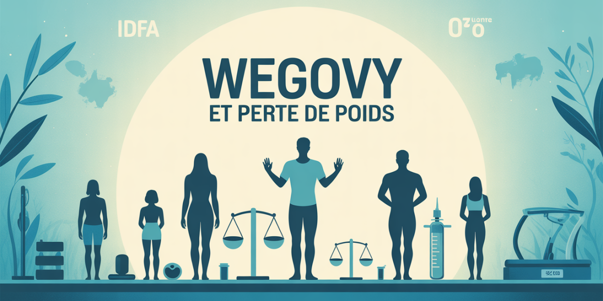 Wegovy et perte de poids scene stylisee SEO